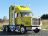 Modern American Conventional truck (58" raised roof sleeper, set back axle). A&N Model Trucks. Andrey Myakotkin Modern American Conventional truck (58" raised roof sleeper, set back axle). A&N Model Trucks. Andrey Myakotkin