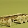 Heavy 8x4 chassis (tridem, lifting steering rear axle) – Image 10