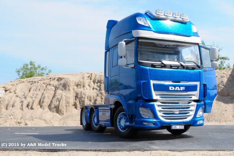 Dutch truck Euro 6. Conversion kit A&N Model Trucks