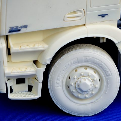 model resin trucks parts another daf xf106