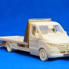 5.5 ton "M-S" truck, long (4325 mm). Resin kit, 1/24 – Bild 4