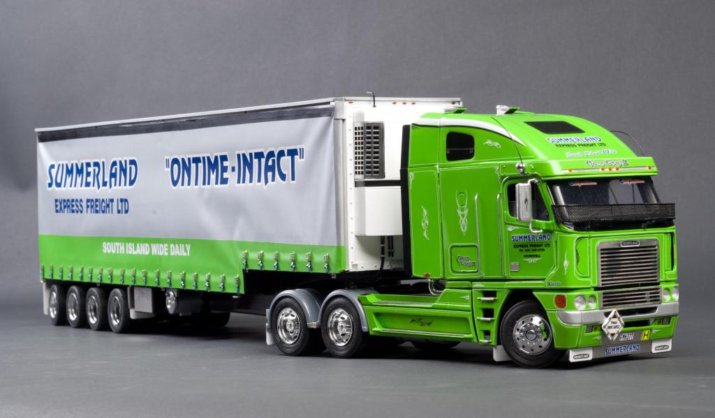 Australian COE truck (Mk1) by Kelvin Hale, New Zealand