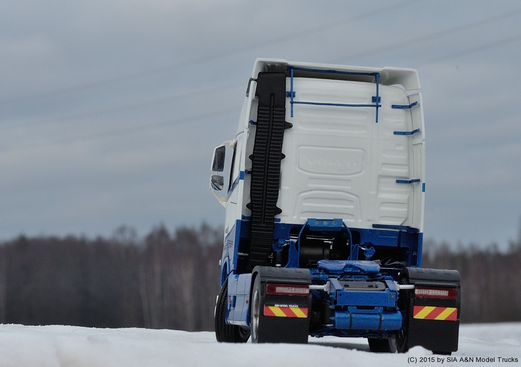 Volvo FH4. A&N Model Trucks, 1/24. Andrey Myakotkin