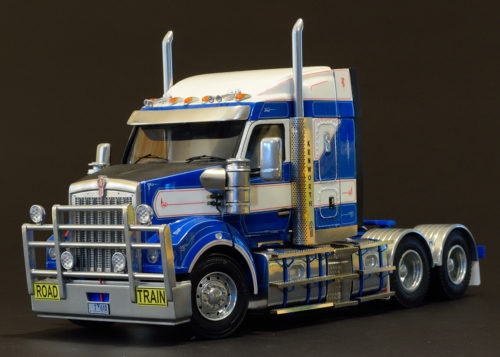 Kenworth T610 SAR. Andrey Myakotkin, Latvia