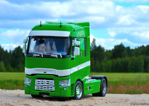 Renault Range-T. A&N Model Trucks, 1/24. Andrey Myakotkin