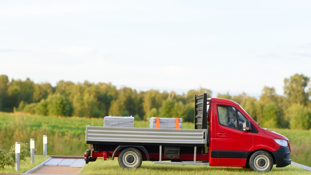 Mercedes-Benz Sprinter, flatbed 3.5 ton truck. Andrey Myakotkin, Latvia