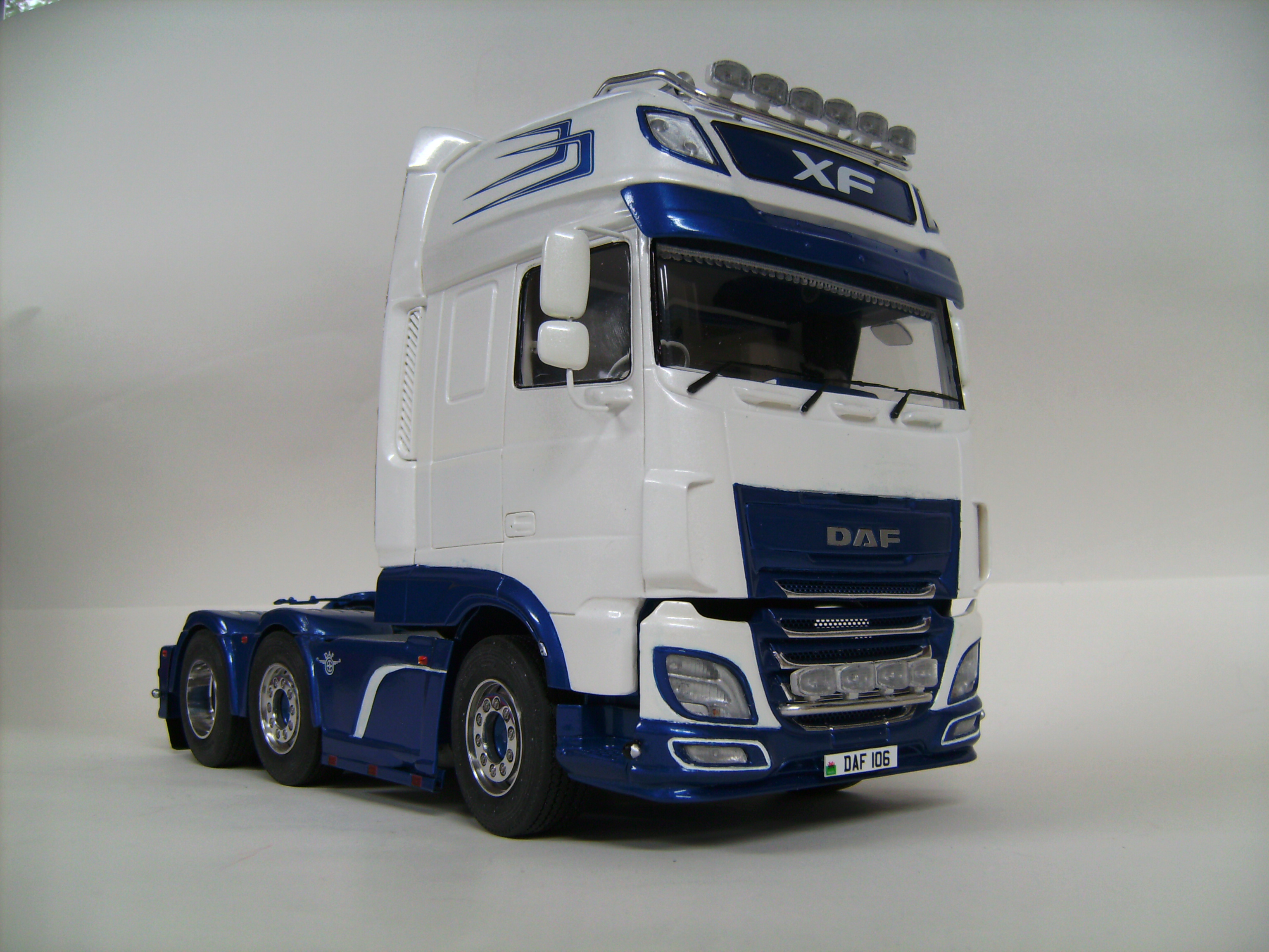 DAF XF106 FTG by Neil Cook, UK