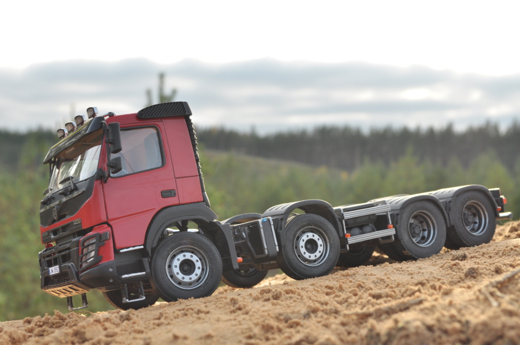 Volvo fmx 8 4