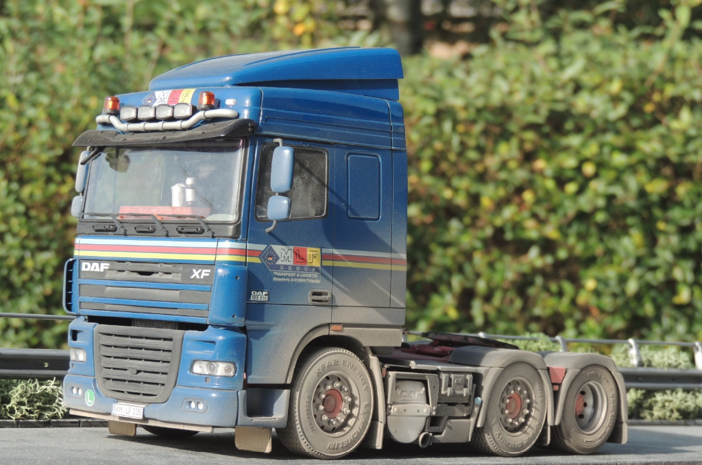 DAF XF 105.510 by Silvio Mager