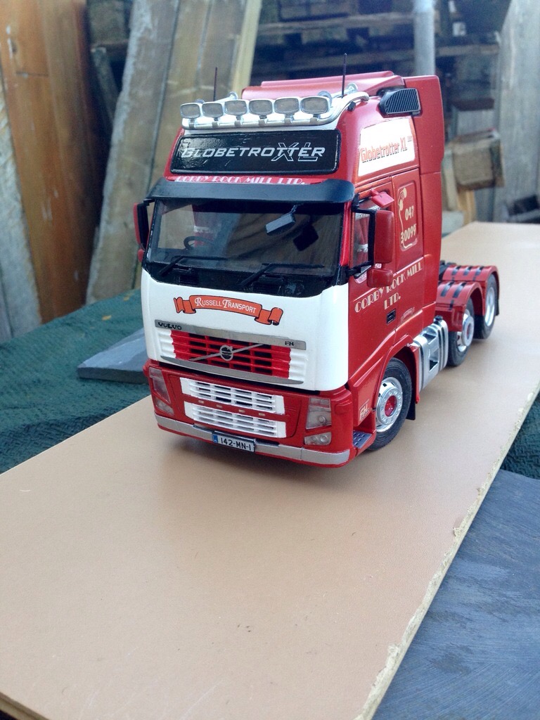 Volvo FH3 by Gerry Keenan, Ireland