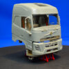 Swedish construction truck, sleeper cab, high roof. Conversion kit, 1/24 – Bild 6