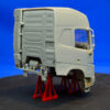 Swedish construction truck, sleeper cab, high roof. Conversion kit, 1/24 – Bild 5