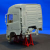 Swedish construction truck, sleeper cab, high roof. Conversion kit, 1/24 – Bild 4