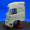 Swedish construction truck, sleeper cab, high roof. Conversion kit, 1/24 – Bild 3