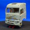 Swedish construction truck, sleeper cab, high roof. Conversion kit, 1/24