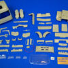 Swedish construction truck, sleeper cab, high roof. Conversion kit, 1/24 – Bild 2