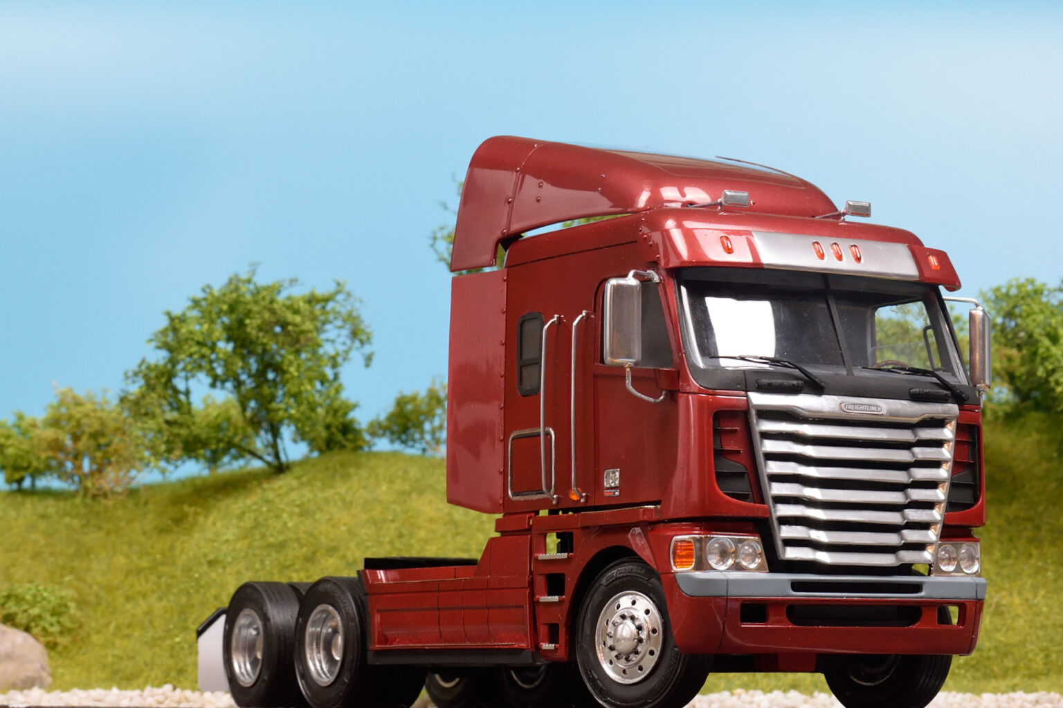 A&N Model Trucks Model trucks, model vans, model pickup trucks. Scale