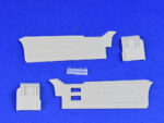 XG+ side skirts for Italeri chassis. Scale 1/24