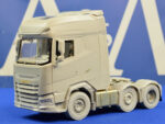 Dutch truck XG+ 6x2/4 pusher (FTG) full kit. Scale 1/24
