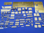 Dutch truck XG+ 4x2 (FT) chassis kit. Scale 1/24