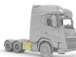 Dutch truck XG+ 6×4 (FTT) full kit. Scale 1/24