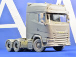 Dutch truck XG+ 6×4 (FTT) full kit. Scale 1/24