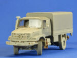 Zetros 4x4 canvas truck. Full kit. Scale 1/35