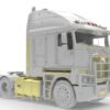 Aussie K220 truck. Full kit. Scale 1/24