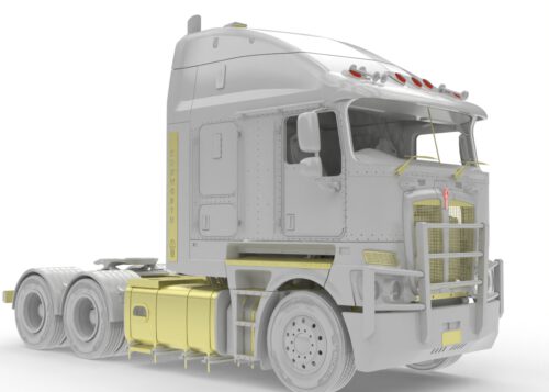 Aussie K220 truck. Full kit. Scale 1/24