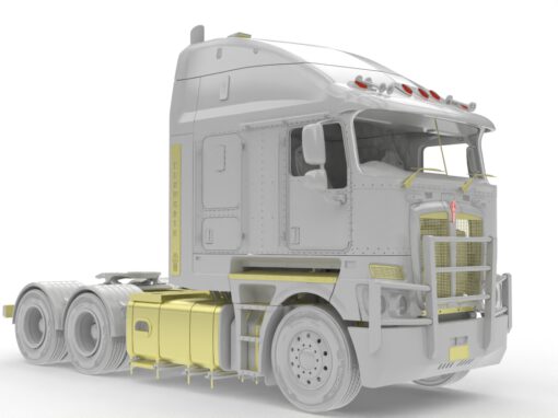 Aussie K220 truck. Full kit. Scale 1/24