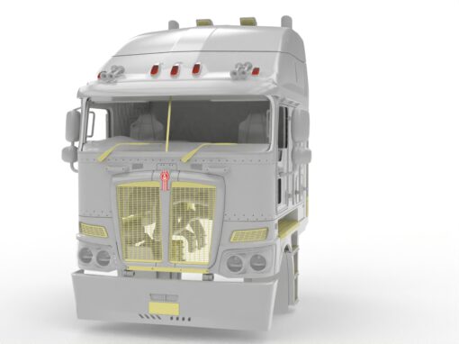 Aussie K220 truck. Conversion kit. Scale 1/24