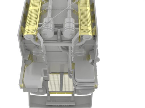 Aussie K220 truck. Conversion kit. Scale 1/24 - Image 6