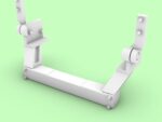 Adapter for K220 cab kit/Italeri donor chassis kit. Scale 1/24