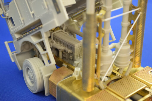 Aussie K220 truck. Bundle for Italeri donor chassis - Image 8