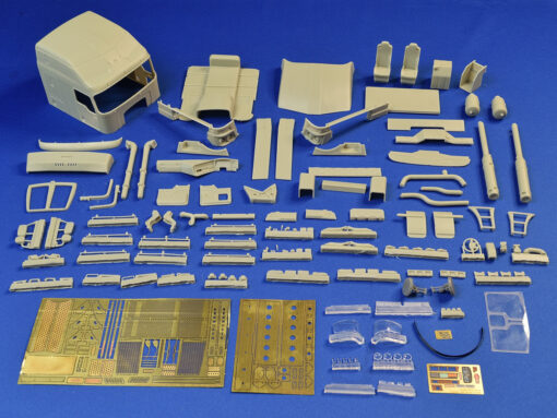 Aussie K220 truck. Conversion kit. Scale 1/24 - immagine 2