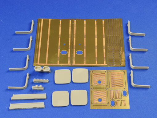 Fuel tanks for Aussie K220/K200 truck. Scale 1/24 – Image 2