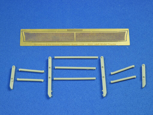 Bullbar and stoneguard for Aussie K220 truck. Additional kit. Scale 1/24 - Image 2
