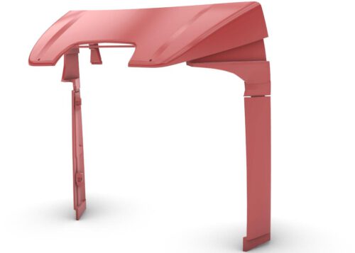 Air kit for German Antos truck. Scale 1/24