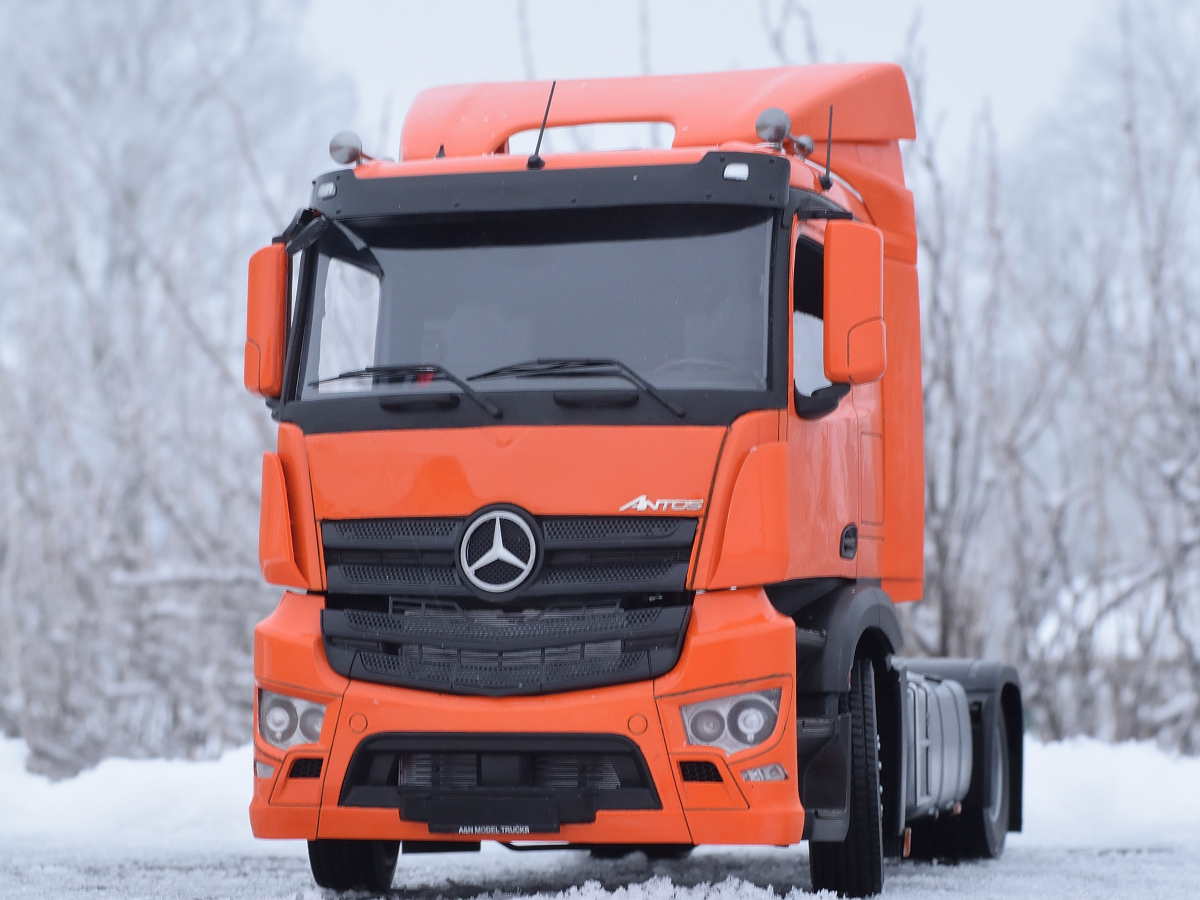 German Antos truck. Conversion kit, 1/24