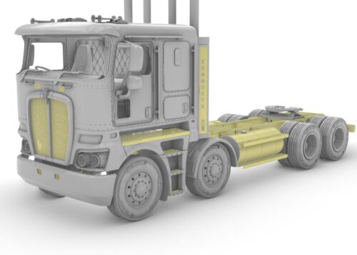 Aussie K200 (flat roof) twin steer full kit bundle