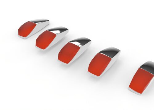 Additional roof lights for Aussie/US trucks. Scale 1/24