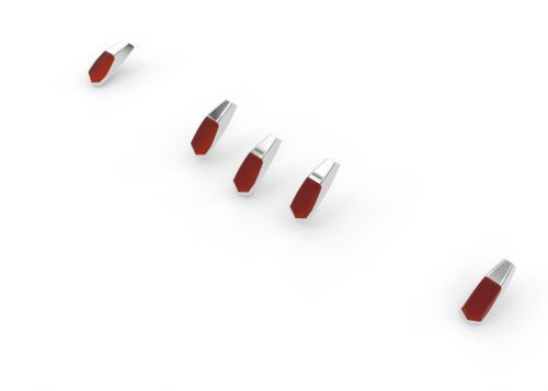 Additional roof lights for Aussie K220 truck. Scale 1/24