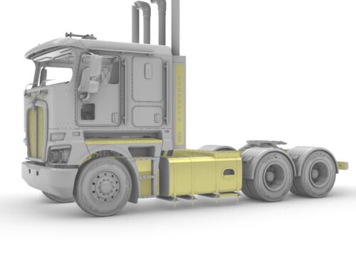 Aussie K200 2.3m (flat roof) full kit bundle. Scale 1/24